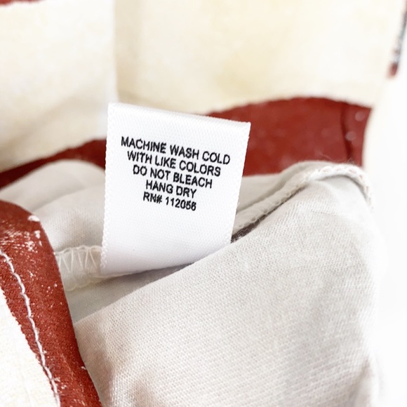 Zenana American Flag Print Short Sleeve Top - Picture 10 of 14